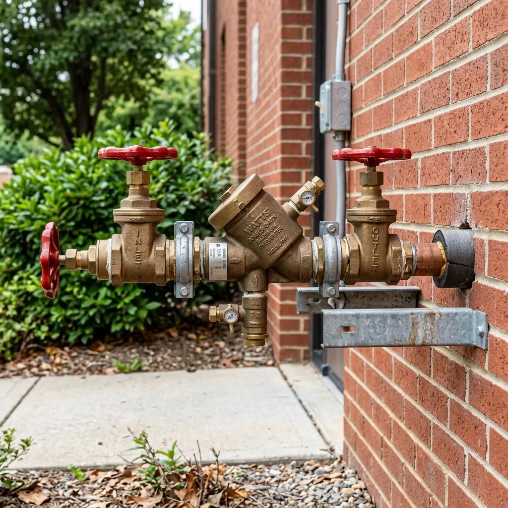 Backflow Prevention Plumber in Heidelberg, MN
